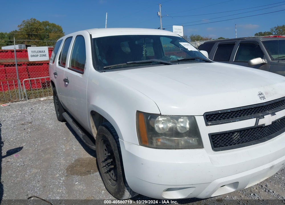 2010 CHEVROLET TAHOE LS VIN: 1GNMCAE03AR219871