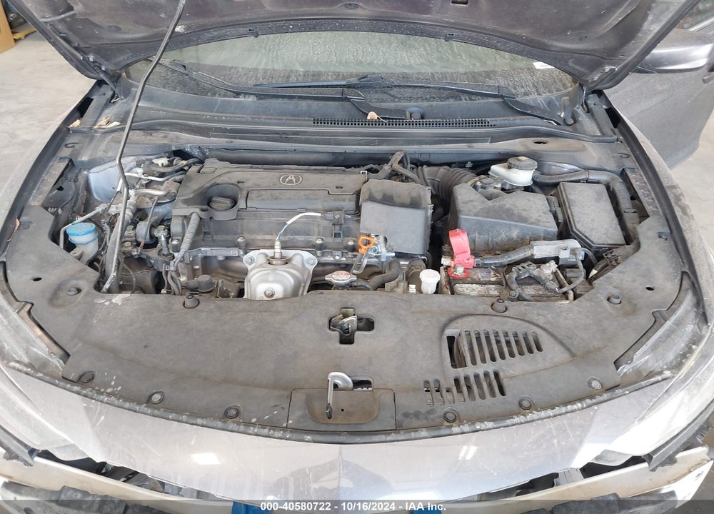 2020 ACURA ILX PREMIUM PACKAGE/TECHNOLOGY PACKAGE VIN: 19UDE2F77LA010124