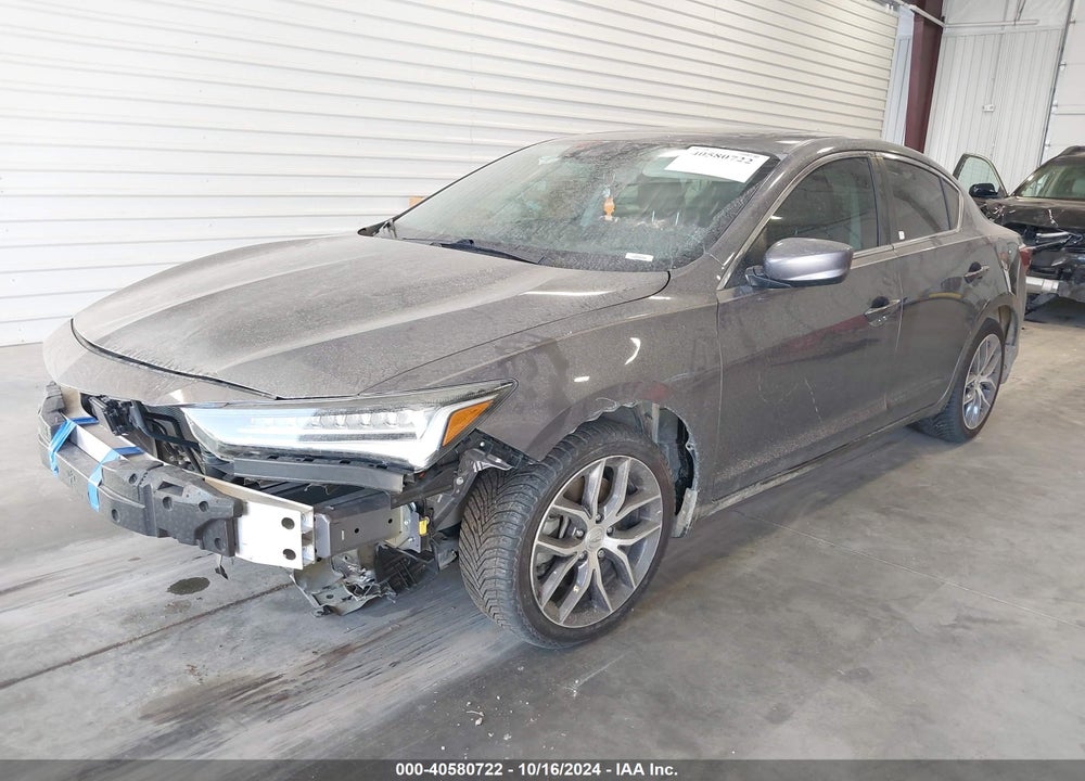 2020 ACURA ILX PREMIUM PACKAGE/TECHNOLOGY PACKAGE VIN: 19UDE2F77LA010124