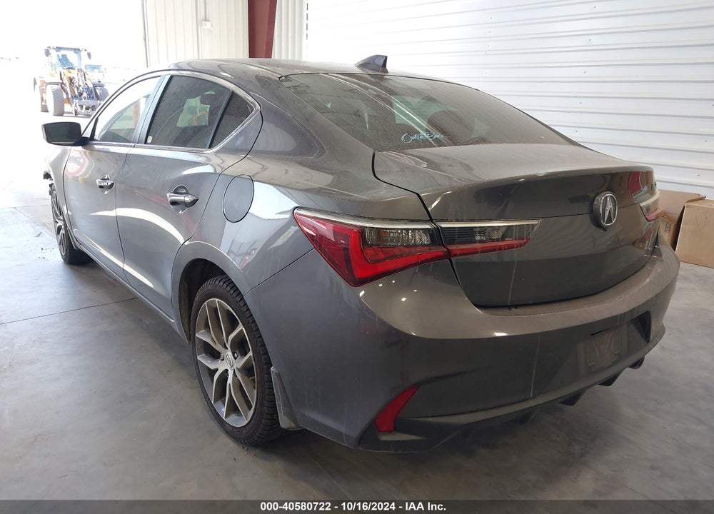 2020 ACURA ILX PREMIUM PACKAGE/TECHNOLOGY PACKAGE VIN: 19UDE2F77LA010124