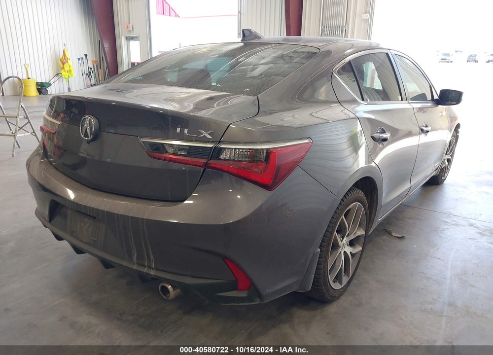 2020 ACURA ILX PREMIUM PACKAGE/TECHNOLOGY PACKAGE VIN: 19UDE2F77LA010124