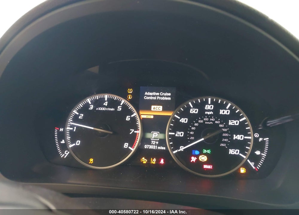 2020 ACURA ILX PREMIUM PACKAGE/TECHNOLOGY PACKAGE VIN: 19UDE2F77LA010124