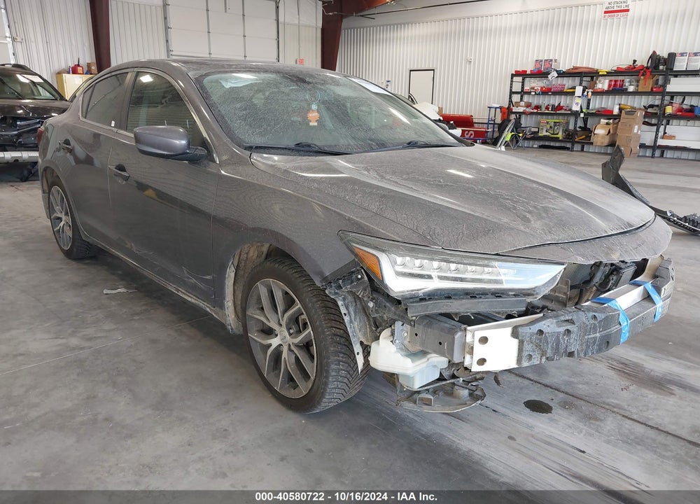 2020 ACURA ILX PREMIUM PACKAGE/TECHNOLOGY PACKAGE VIN: 19UDE2F77LA010124
