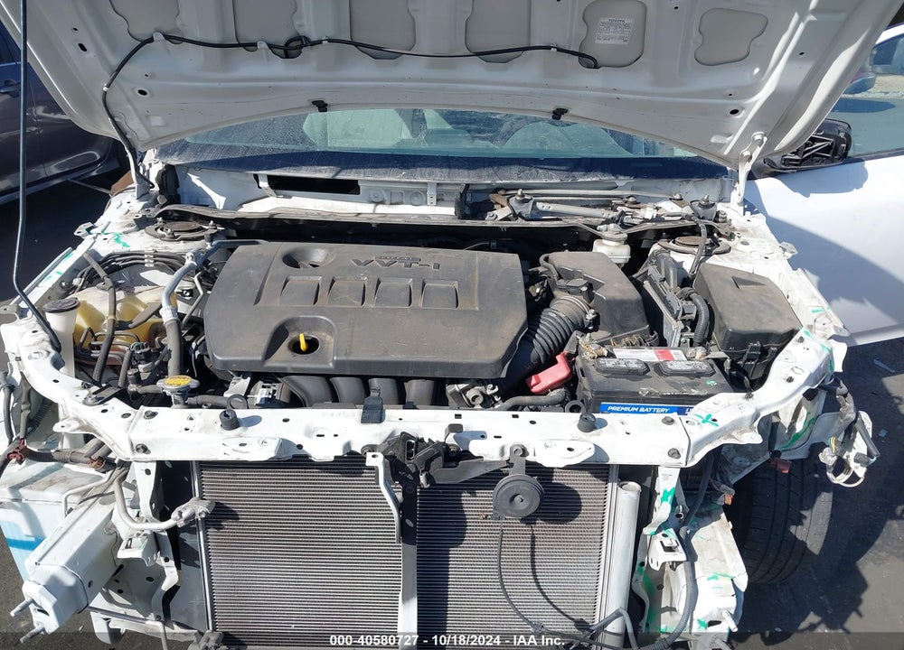 2013 TOYOTA COROLLA L VIN: 5YFBU4EE7DP225195