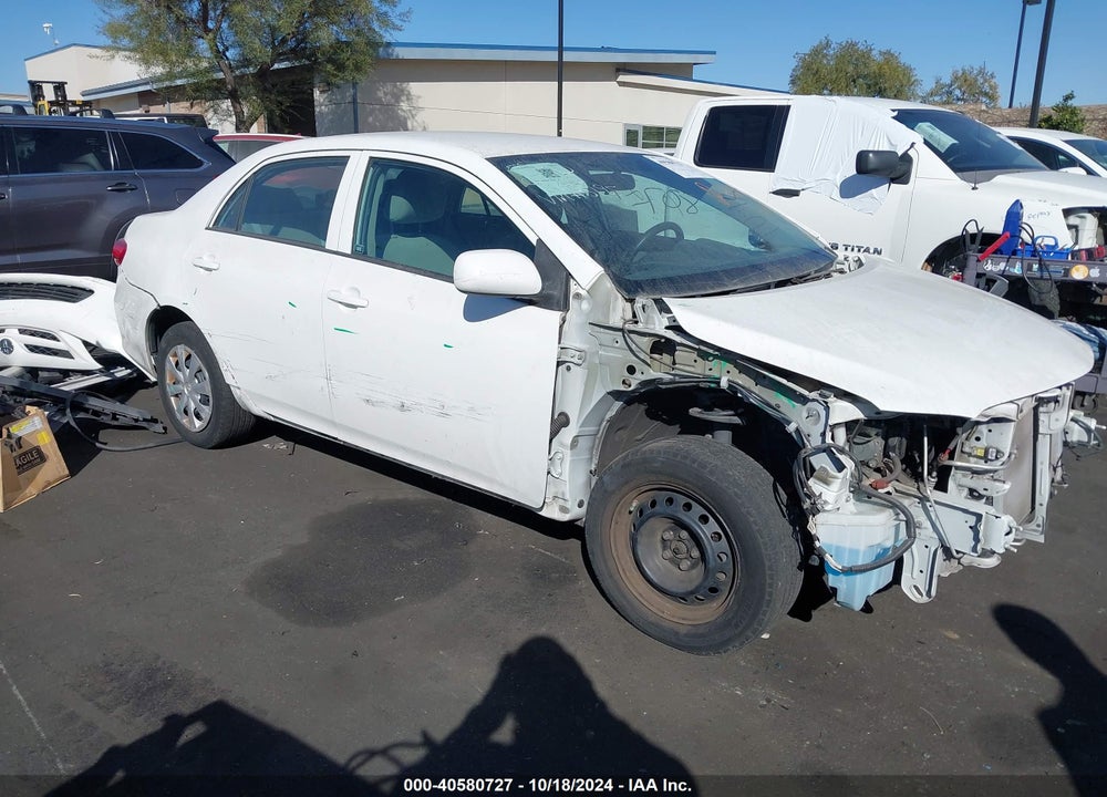 2013 TOYOTA COROLLA L VIN: 5YFBU4EE7DP225195