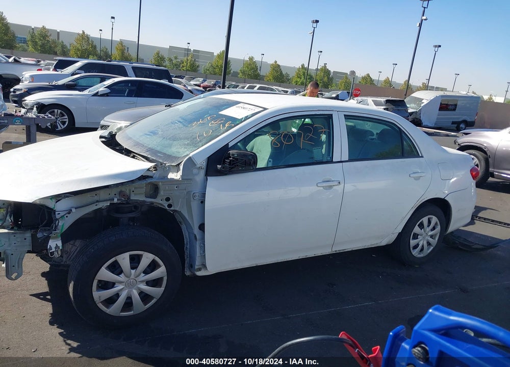 2013 TOYOTA COROLLA L VIN: 5YFBU4EE7DP225195