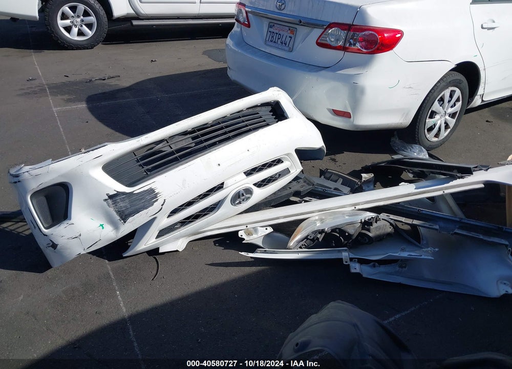2013 TOYOTA COROLLA L VIN: 5YFBU4EE7DP225195