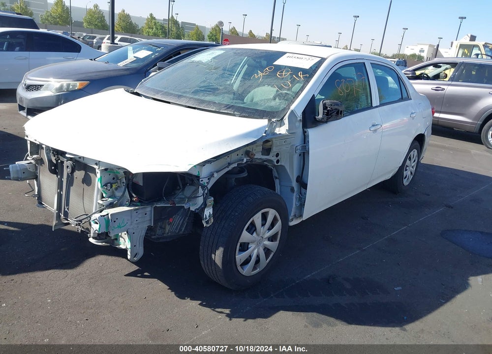 2013 TOYOTA COROLLA L VIN: 5YFBU4EE7DP225195