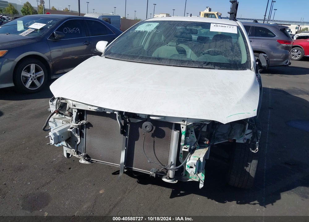 2013 TOYOTA COROLLA L VIN: 5YFBU4EE7DP225195