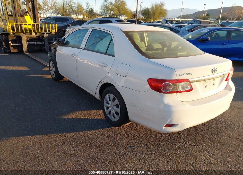 2013 TOYOTA COROLLA L VIN: 5YFBU4EE7DP225195