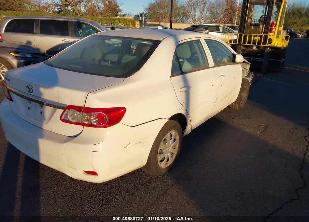 2013 TOYOTA COROLLA L VIN: 5YFBU4EE7DP225195