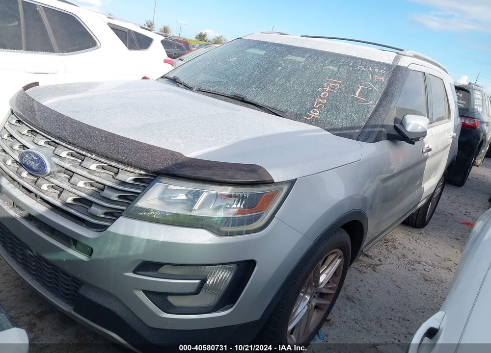 2016 FORD EXPLORER LIMITED VIN: 1FM5K7FH2GGB73005