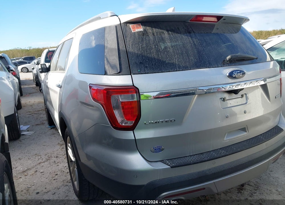 2016 FORD EXPLORER LIMITED VIN: 1FM5K7FH2GGB73005