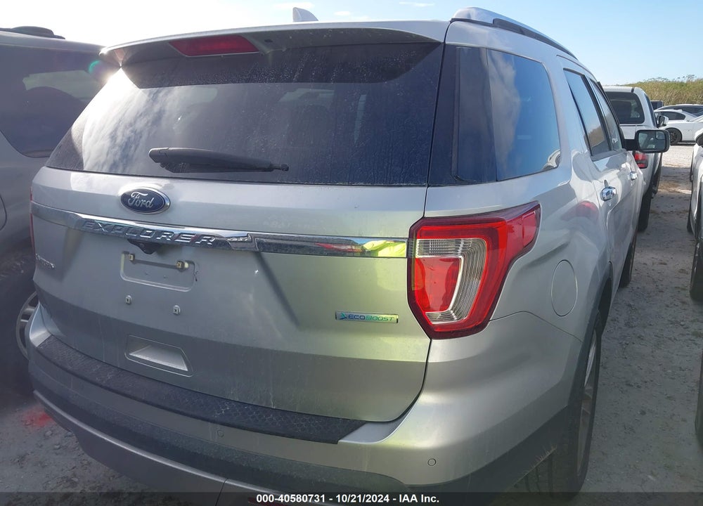 2016 FORD EXPLORER LIMITED VIN: 1FM5K7FH2GGB73005
