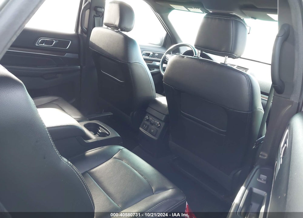 2016 FORD EXPLORER LIMITED VIN: 1FM5K7FH2GGB73005