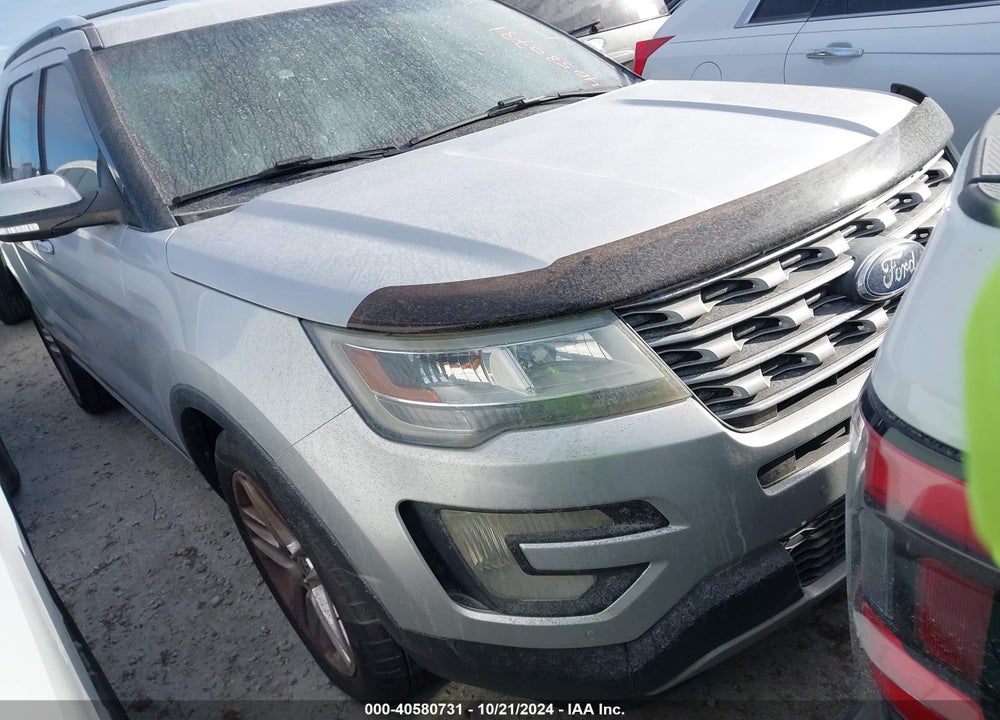 2016 FORD EXPLORER LIMITED VIN: 1FM5K7FH2GGB73005