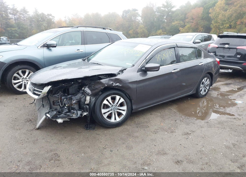 2015 HONDA ACCORD LX VIN: 1HGCR2F31FA167147