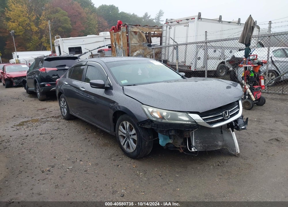 2015 HONDA ACCORD LX VIN: 1HGCR2F31FA167147