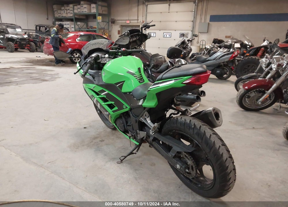 2013 KAWASAKI EX300 A VIN: JKAEX8A1XDDA00672