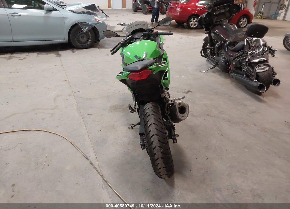2013 KAWASAKI EX300 A VIN: JKAEX8A1XDDA00672