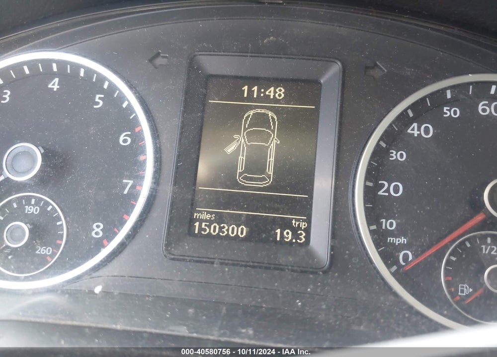 2011 VOLKSWAGEN TIGUAN SE VIN: WVGAV7AX4BW544765