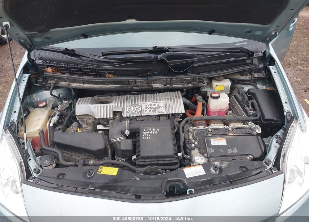 2015 TOYOTA PRIUS VIN: JTDKN3DU9F1892261