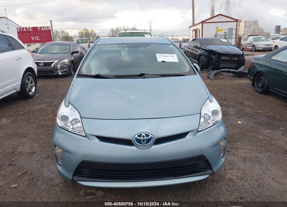 2015 TOYOTA PRIUS VIN: JTDKN3DU9F1892261