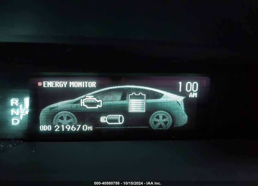 2015 TOYOTA PRIUS VIN: JTDKN3DU9F1892261