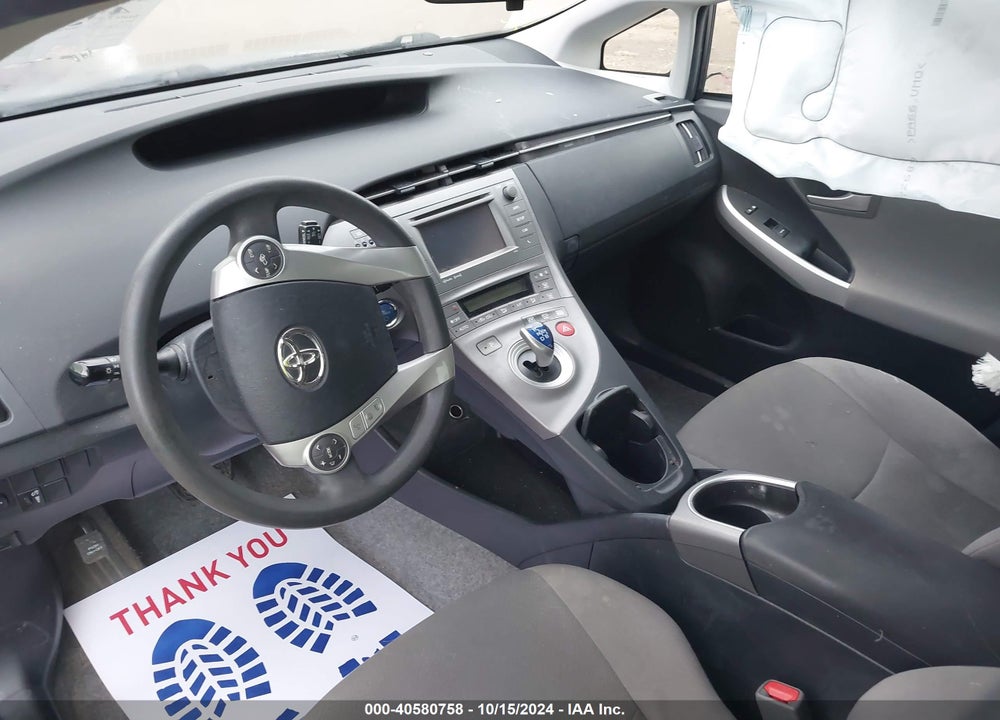 2015 TOYOTA PRIUS VIN: JTDKN3DU9F1892261