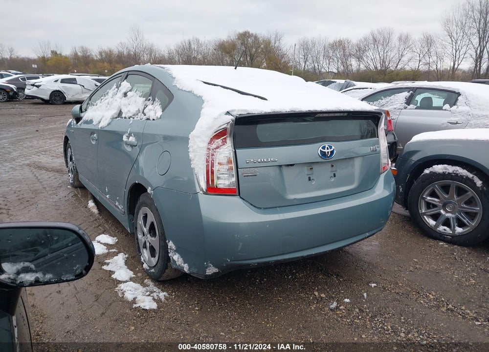 2015 TOYOTA PRIUS VIN: JTDKN3DU9F1892261