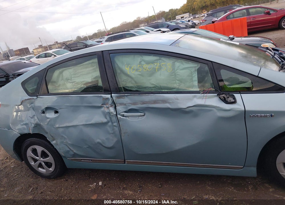 2015 TOYOTA PRIUS VIN: JTDKN3DU9F1892261