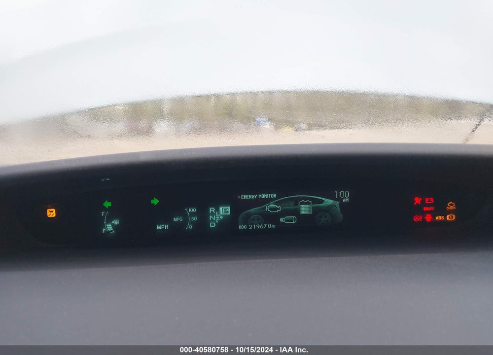 2015 TOYOTA PRIUS VIN: JTDKN3DU9F1892261