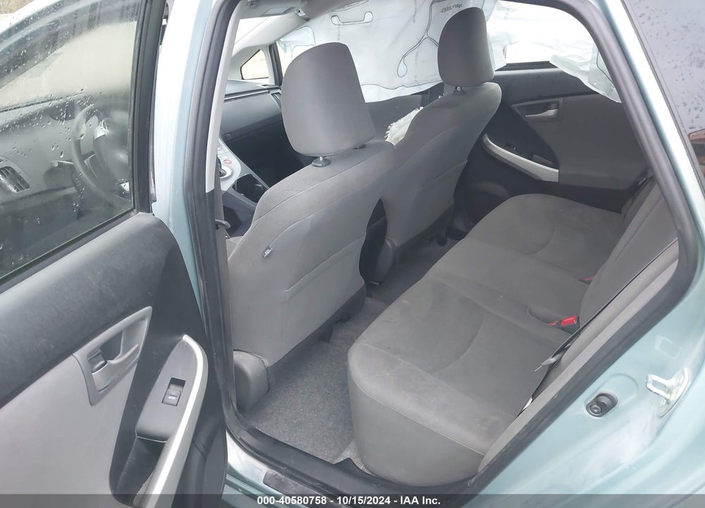 2015 TOYOTA PRIUS VIN: JTDKN3DU9F1892261