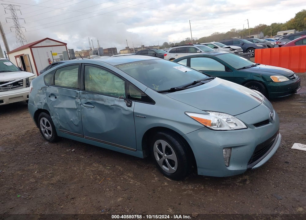 2015 TOYOTA PRIUS VIN: JTDKN3DU9F1892261