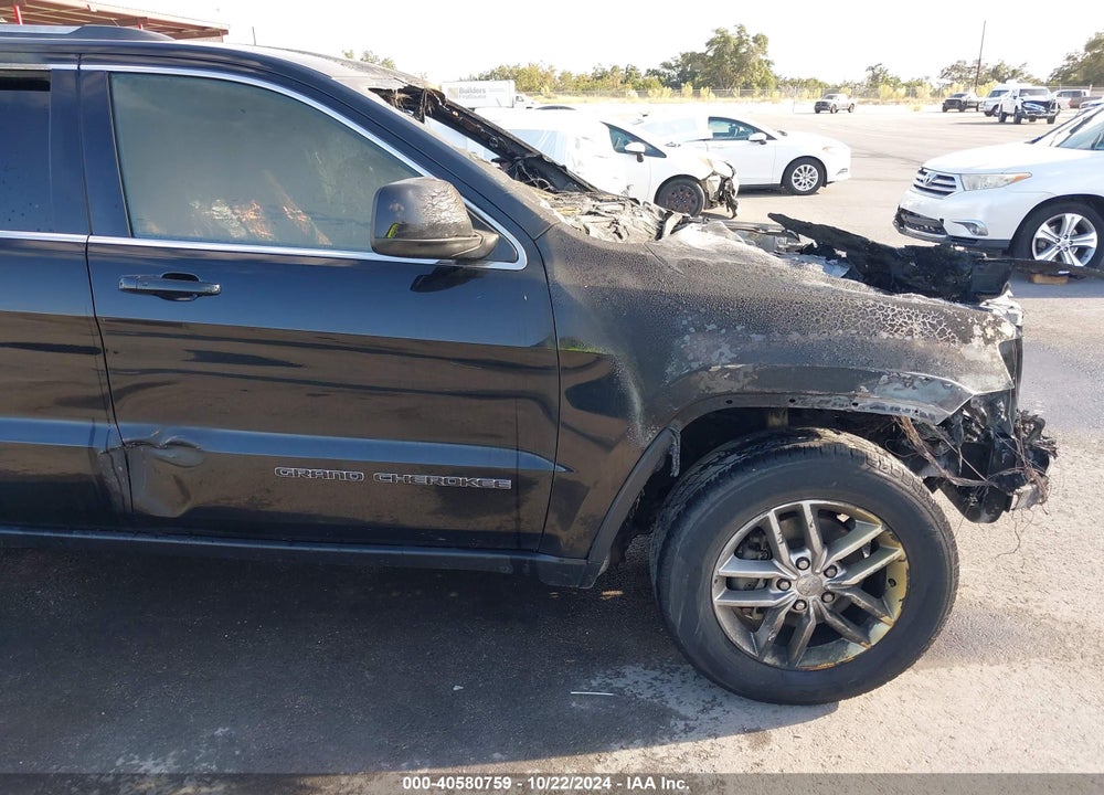 2018 JEEP GRAND CHEROKEE LAREDO E 4X4 VIN: 1C4RJFAG0JC195276