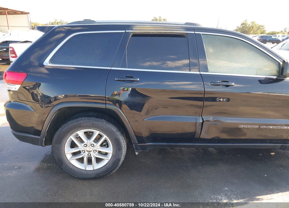 2018 JEEP GRAND CHEROKEE LAREDO E 4X4 VIN: 1C4RJFAG0JC195276