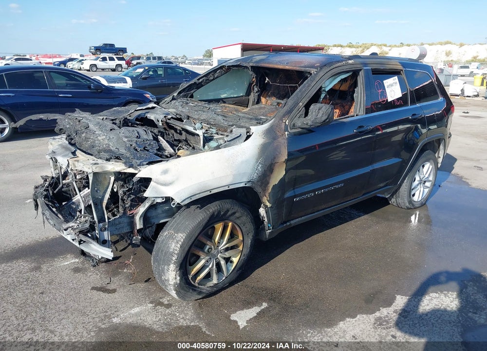 2018 JEEP GRAND CHEROKEE LAREDO E 4X4 VIN: 1C4RJFAG0JC195276