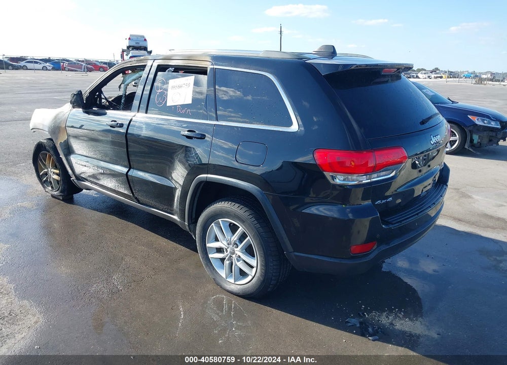 2018 JEEP GRAND CHEROKEE LAREDO E 4X4 VIN: 1C4RJFAG0JC195276