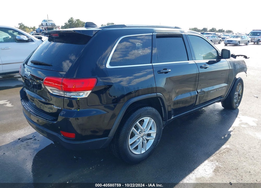 2018 JEEP GRAND CHEROKEE LAREDO E 4X4 VIN: 1C4RJFAG0JC195276