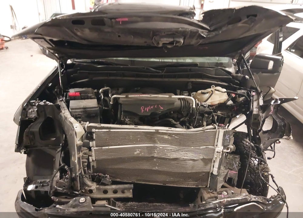 2019 GMC SIERRA 1500 AT4 VIN: 3GTP9EED3KG282212