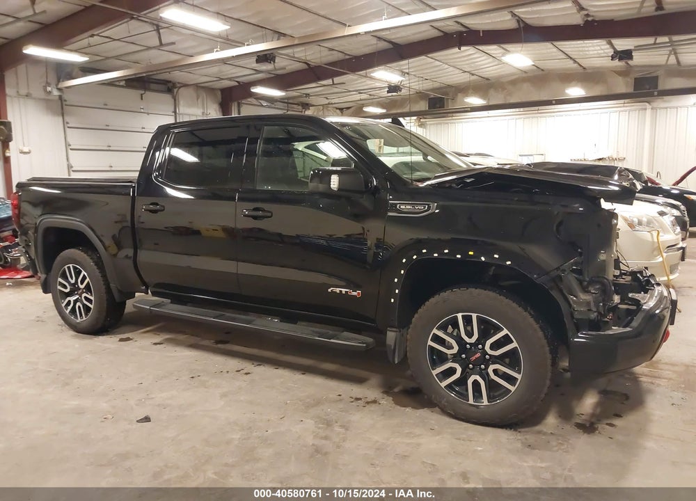 2019 GMC SIERRA 1500 AT4 VIN: 3GTP9EED3KG282212