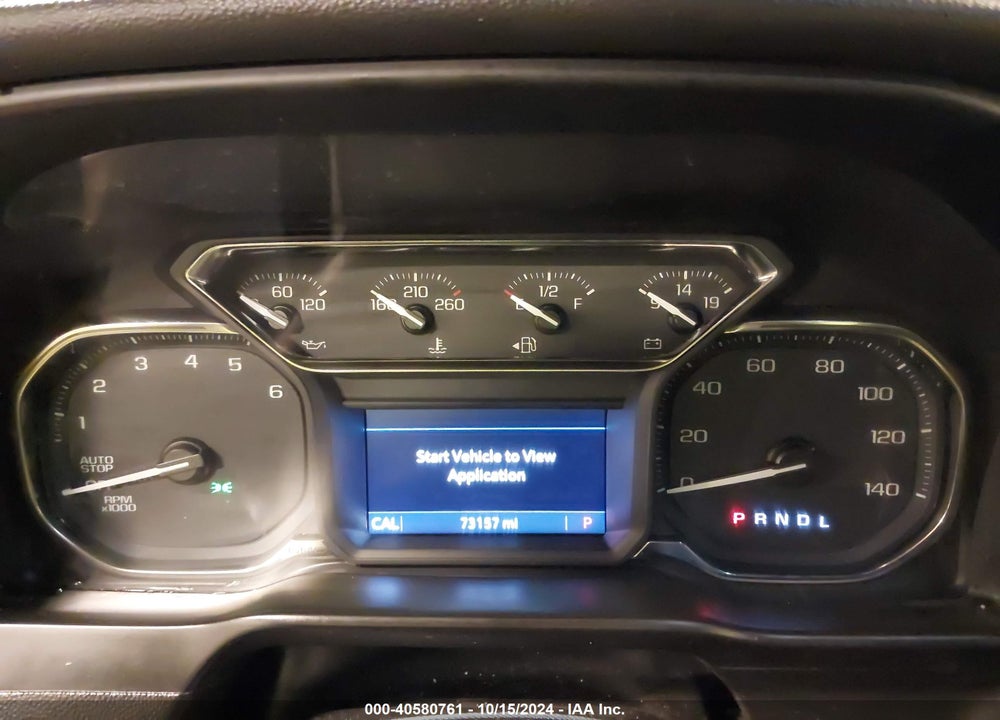 2019 GMC SIERRA 1500 AT4 VIN: 3GTP9EED3KG282212