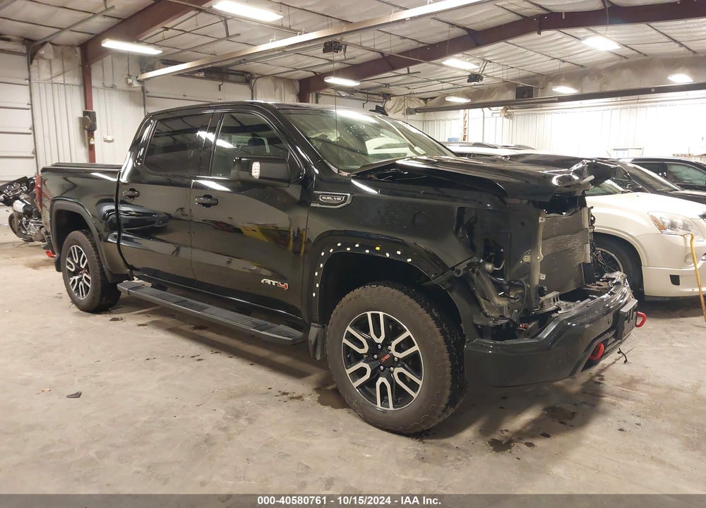 2019 GMC SIERRA 1500 AT4 VIN: 3GTP9EED3KG282212