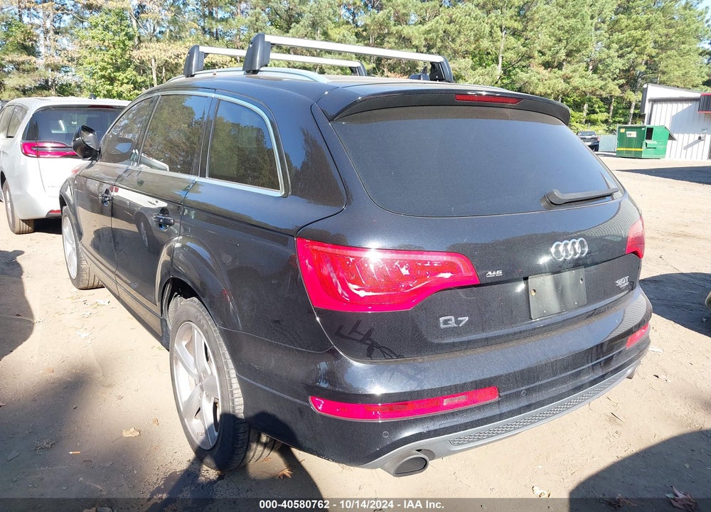 2014 AUDI Q7 VIN: WA1DGAFE7ED017717