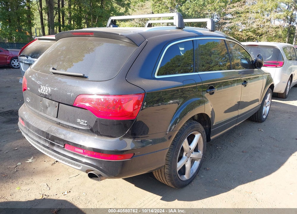 2014 AUDI Q7 VIN: WA1DGAFE7ED017717