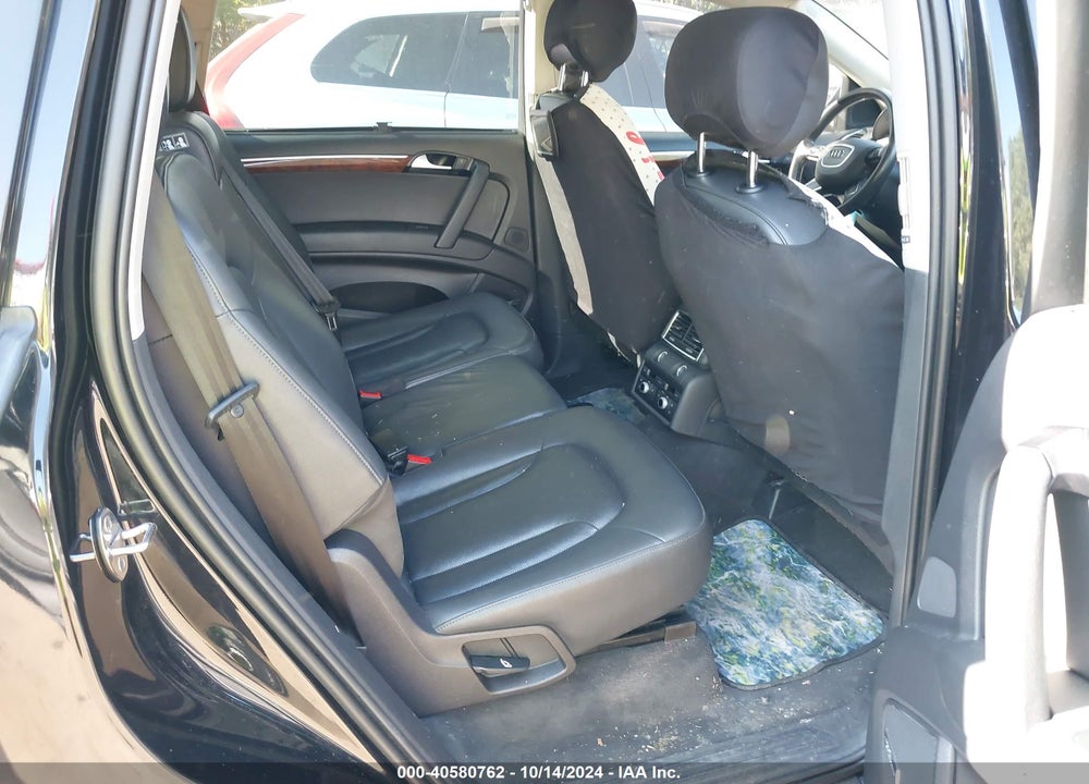 2014 AUDI Q7 VIN: WA1DGAFE7ED017717