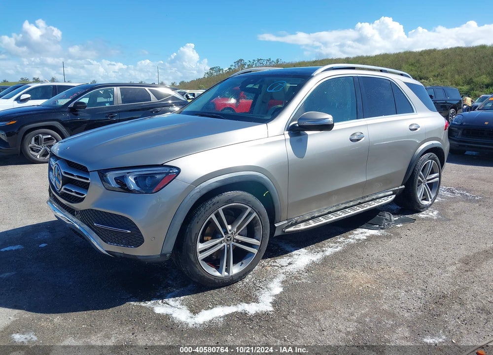 2022 MERCEDES-BENZ GLE 350 VIN: 4JGFB4JB9NA625540