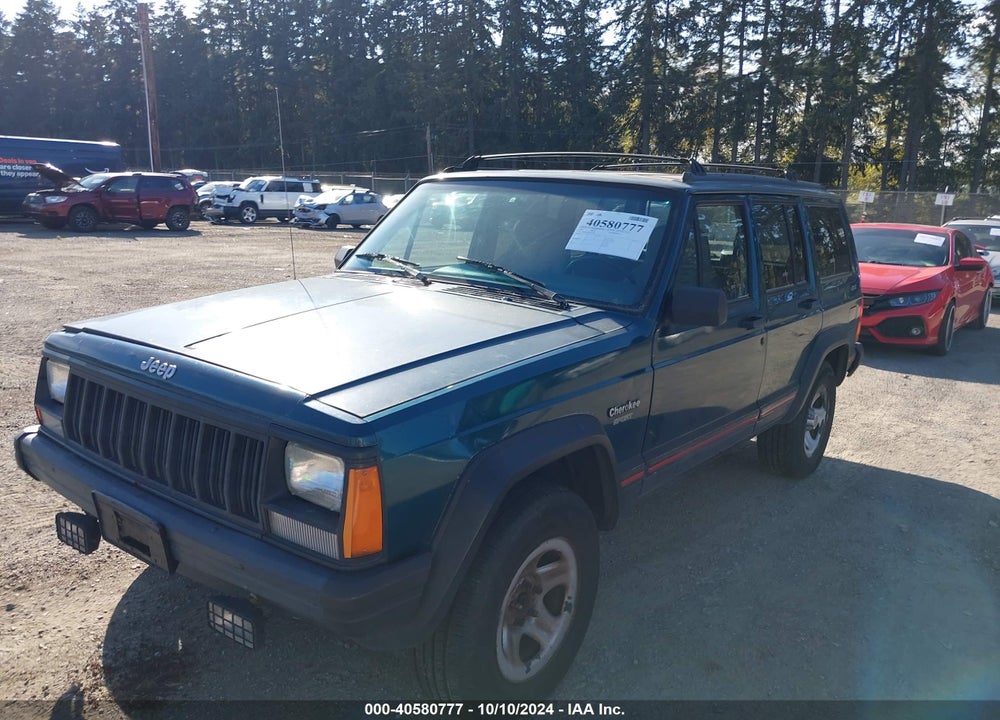1996 JEEP CHEROKEE SPORT/CLASSIC VIN: 1J4FJ68S0TL285392