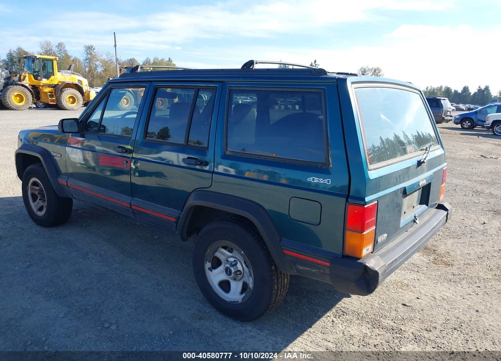 1996 JEEP CHEROKEE SPORT/CLASSIC VIN: 1J4FJ68S0TL285392