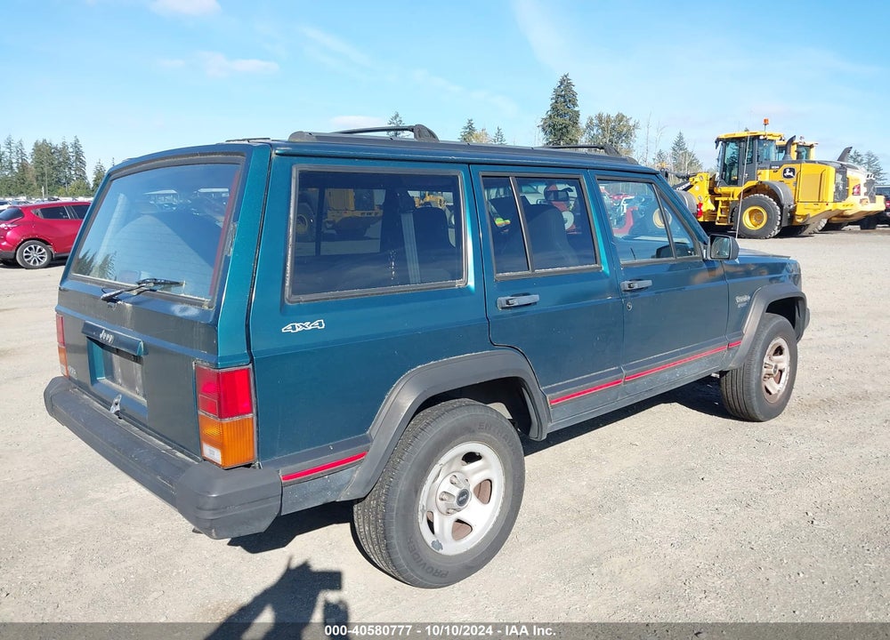 1996 JEEP CHEROKEE SPORT/CLASSIC VIN: 1J4FJ68S0TL285392